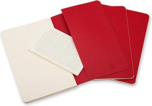 Immagine prodotto Moleskine Quaderni Cahier (90 x 140 mm, Nessuna, Copertina morbida)