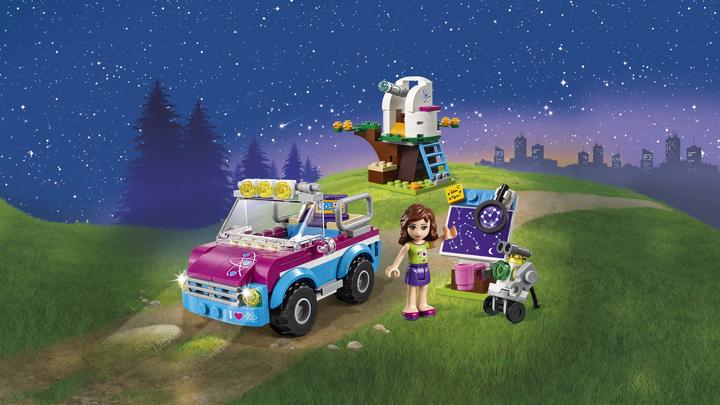 Actual product image LEGO Olivia's Exploration Car (41116, LEGO Friends)