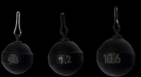 Actual product image HRH Toppies Tungsten Drop Shot Stick