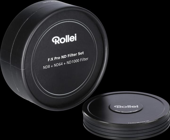 Image du produit Rollei F:X Pro Filtre rond ND Set (77 mm, Filtre gris neutre)