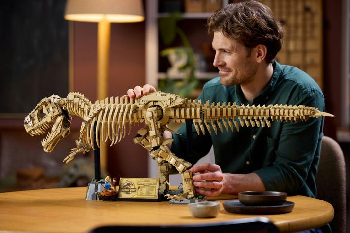 Image du produit LEGO Dinosaurier-Fossilien: Tyrannosaurus rex (76968, LEGO Jurassic World, LEGO difficiles à trouver)