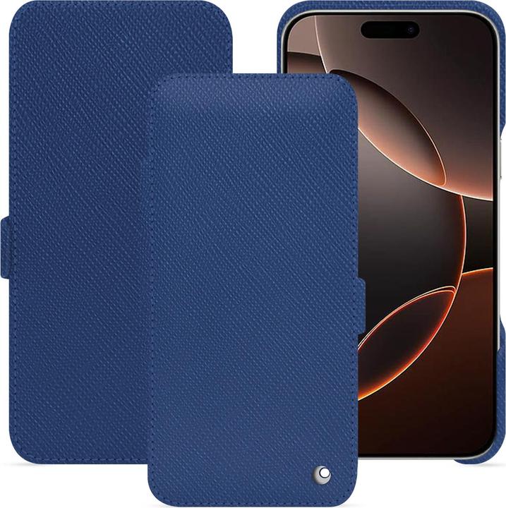 Actual product image Noreve Horizontal leather flap shell (Apple iPhone 16 Pro)