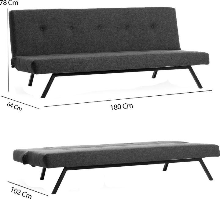 Actual product image Atelier del Sofa Folde (3-seater)