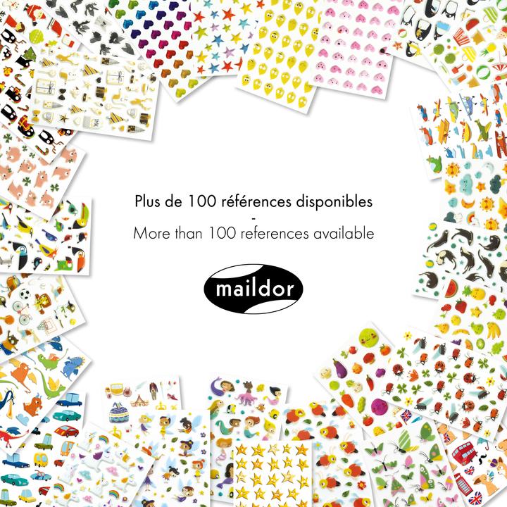 Produktbild Maildor Sticker