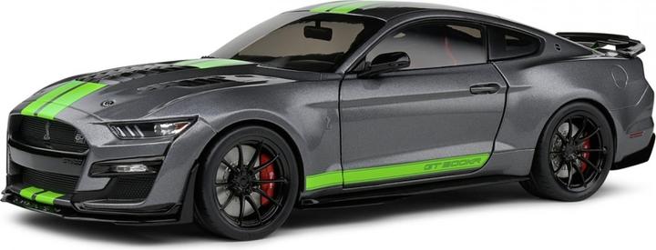 Actual product image Solido 1:18 Ford Mustang GT500 grey