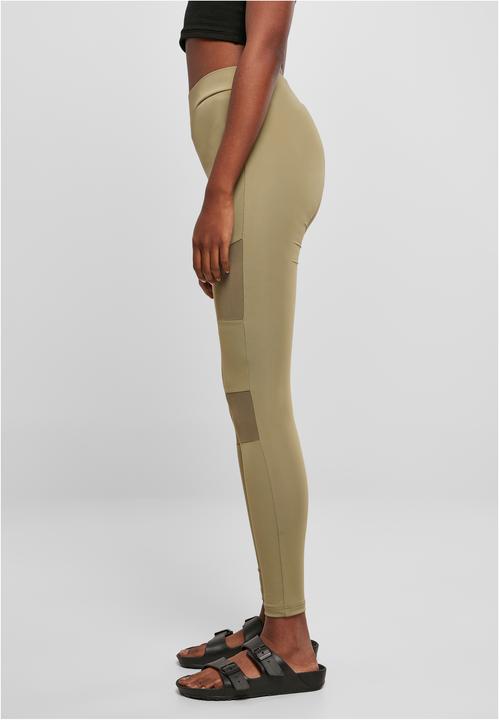 Image du produit Urban Classics Leggings en maille Ladies Tech - 472 (5XL)