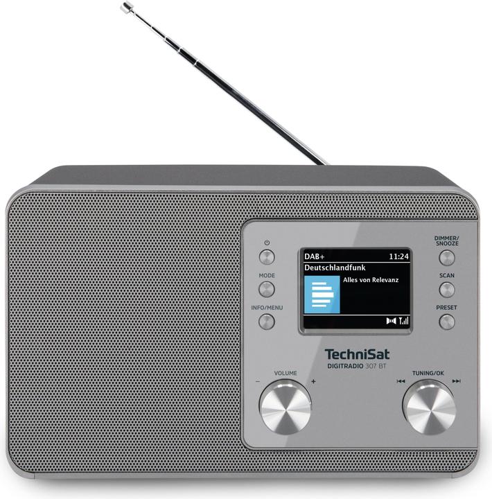 Image du produit TechniSat Digitradio 307 BT (DAB+ DAB, FM, Bluetooth)
