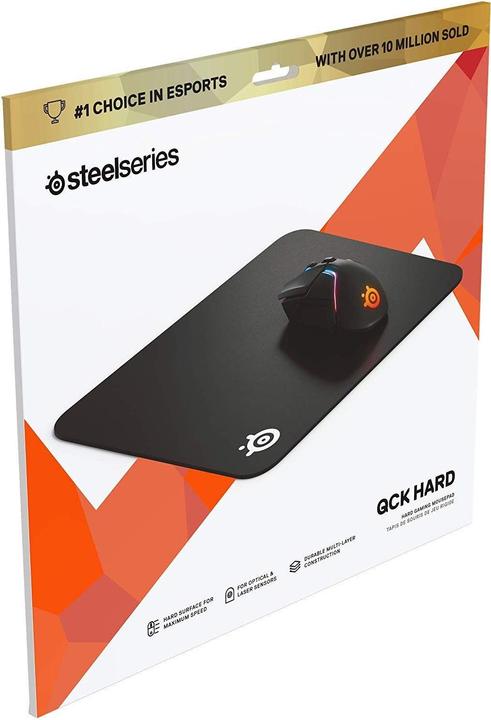 Actual product image SteelSeries QcK Hard (M)