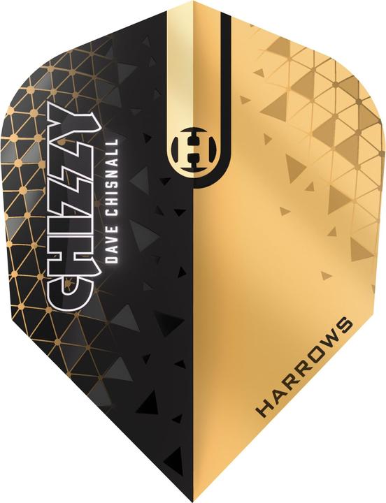 Produktbild Harrows Dave Chisnall Prime Flights Gold Black