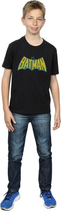 Actual product image Boys Batman Crackle Logo T-Shirt (152, 158)