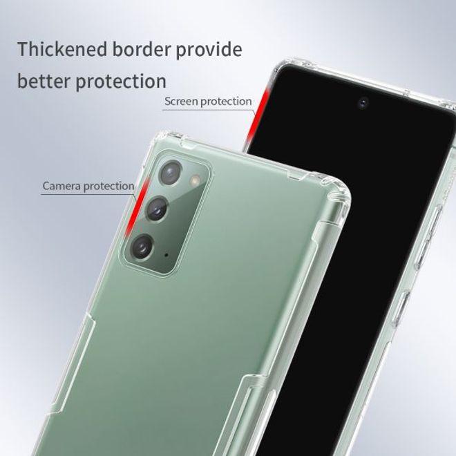Actual product image Nillkin Nature Soft Series (Samsung Galaxy Note 20)