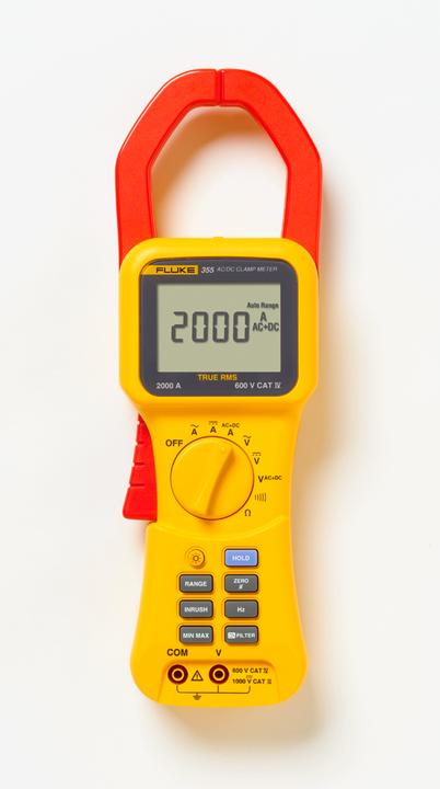 Immagine prodotto Fluke Pinza amperometrica, multimetro manuale di (CAT III 1000V, CAT IV 600V)