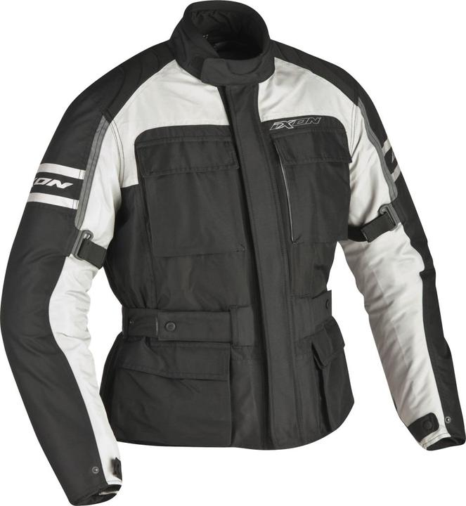 Produktbild Ixon COLORADO Texjacke schwarz-grau S (Herren, S)