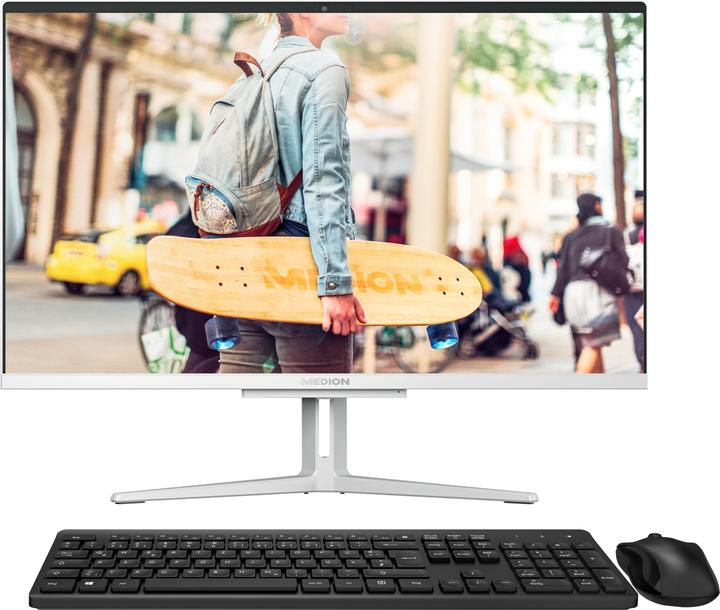 Actual product image Medion Akoya E23301 AiO (AMD Ryzen 5 3500U, 8 GB, 512 GB, Radeon RX Vega 8)