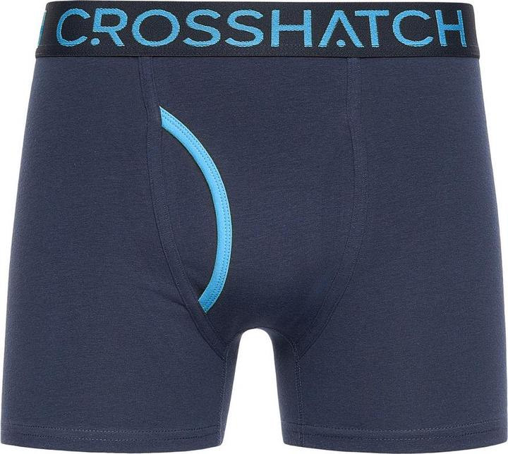 Image du produit Crosshatch - Boxers TRIOGLOW - Homme (M, Lot de 3)