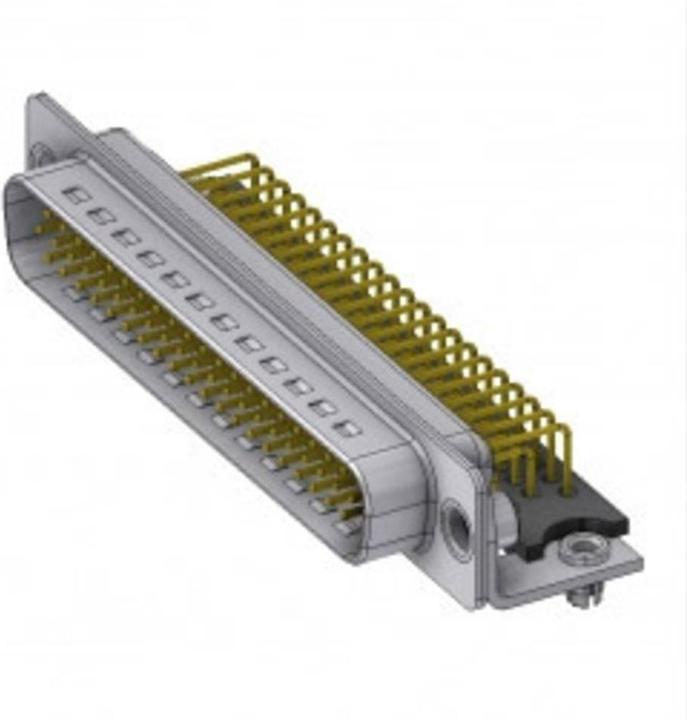 Actual product image Deltron Connectors HD-D 62 PYC2 M47H UN D-SUB connector 90 ° Number of poles (num): 62 Solder