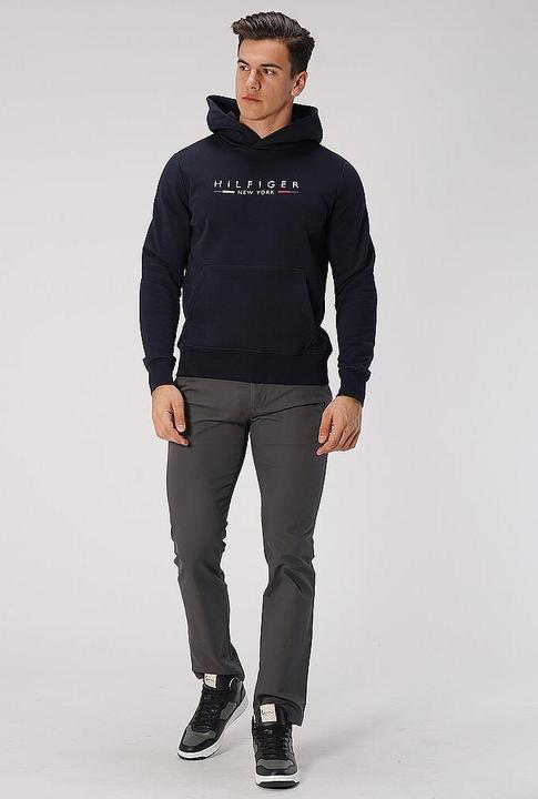 Image du produit Tommy Hilfiger Pima Cotton Denton Chino Straight Fit Dark As (W30/L32)