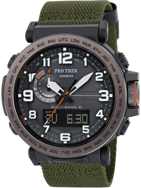 Image du produit Pro Trek Prw 660 (Montre analogique, Montre numérique, Chronographe, Montre connectée, Montre de sport, 52 mm)
