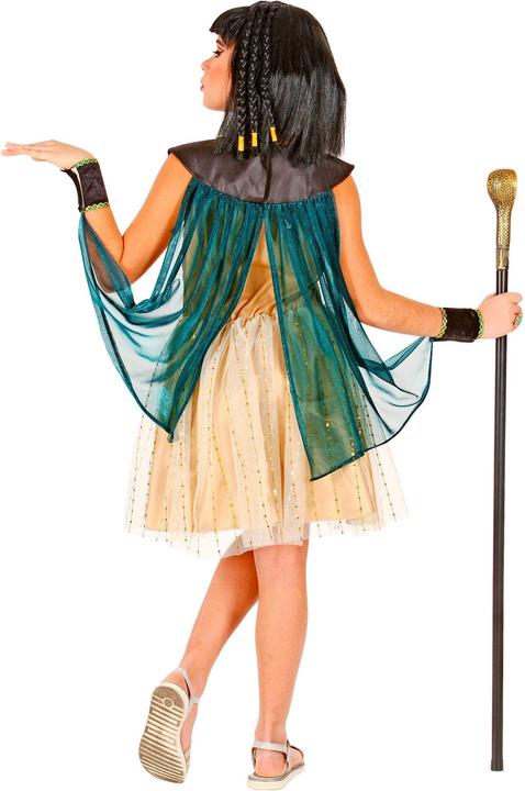 Produktbild Widmann ÄGYPTISCHE HERRSCHERIN (Kleid mit Armstulpen und Umhang), 140 cm / 8-10 Years (8, 9, 10)