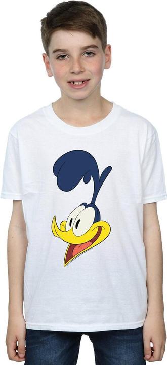 Actual product image Looney Tunes Boys Road Runner Face T-Shirt (152, 158)