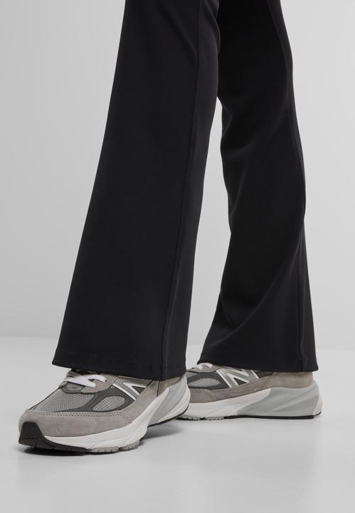 Actual product image Urban Classics Ladies Flared Leggings Rib - 191787 (XS)