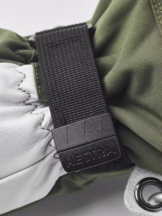 Actual product image Hestra Army Leather Heli Ski 3 Finger (8)