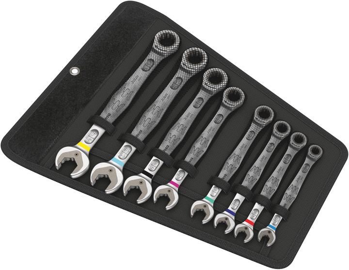 Actual product image Wera 6000 Joker 8 Imperial Set 1 (5/16")