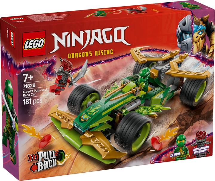 Image du produit LEGO Lloyds Actionflitzer (71828, LEGO Ninjago)