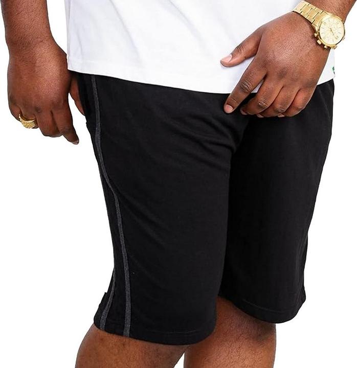 Immagine prodotto DUKE Rayan D555 Pantaloncini Striscia laterale Kingsize Misura Confezione 2 Uomo (XXL)