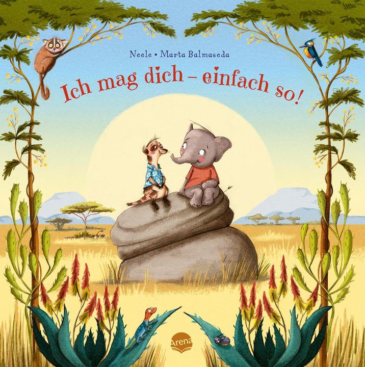 Immagine prodotto Ich mag dich - einfach so! (Tedesco, Neele, 2020)