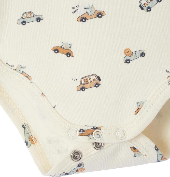 Immagine prodotto Vertbaudet Bio-Kollektion: Baby Geschenk-Set aus Body, Latzhose, Mütze & Cordjacke (44)