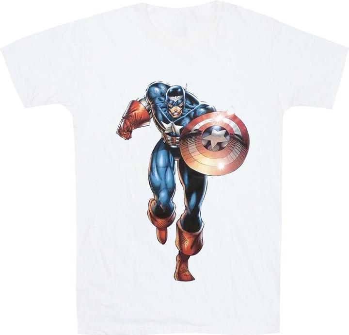 Produktbild Captain America TShirt (XXL)