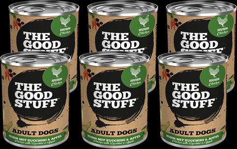 Produktbild The Goodstuff Huhn und Zucchini (Adult, 1 Stk., 800 g)