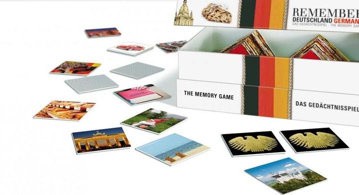Image du produit Remember Jeu de mémoire Allemagne (Suisse-allemand)