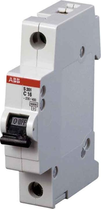 Actual product image ABB Automatic circuit breaker S400 40A 1-P type C 6kA
