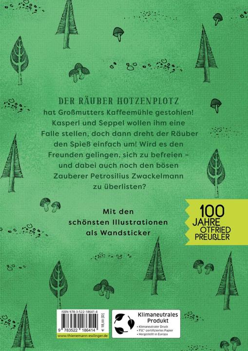 Produktbild Der Räuber Hotzenplotz (Deutsch, Mathias Weber, Otfried Preussler, 2023)