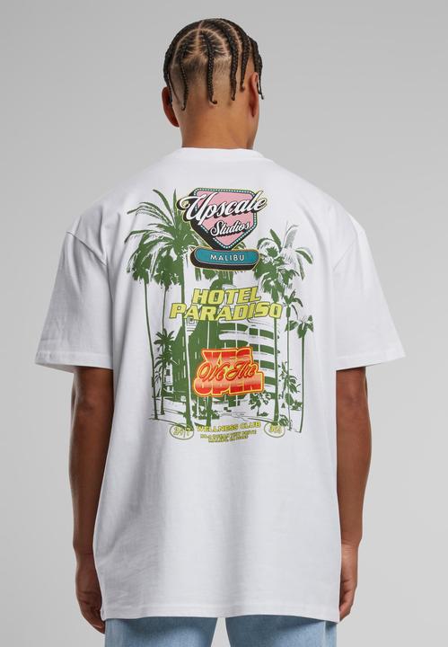 Immagine prodotto Urban Classics Maglietta oversize pesante Upscale Hotel Paradiso - 176635 (XL)