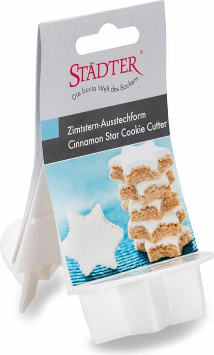 Immagine prodotto Städter Tagliabiscotti a forma di stella di cannella