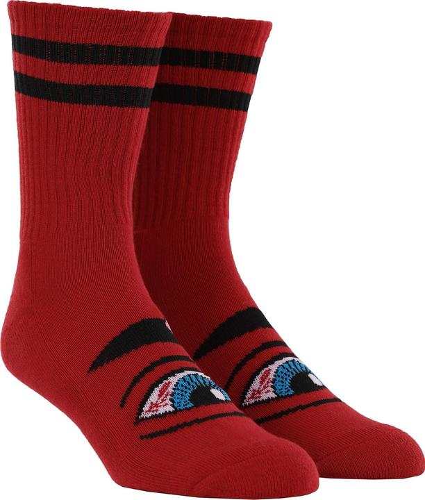 Produktbild Toy Machine Bloodshot Eye Crew Socks (One Size)