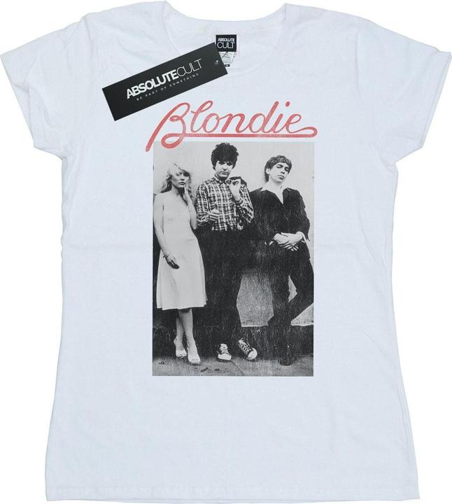 Produktbild Blondie Distressed Band TShirt (S)