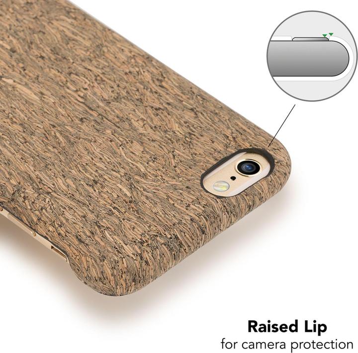Produktbild Nalia Kork Handyhülle (Apple iPhone 6)