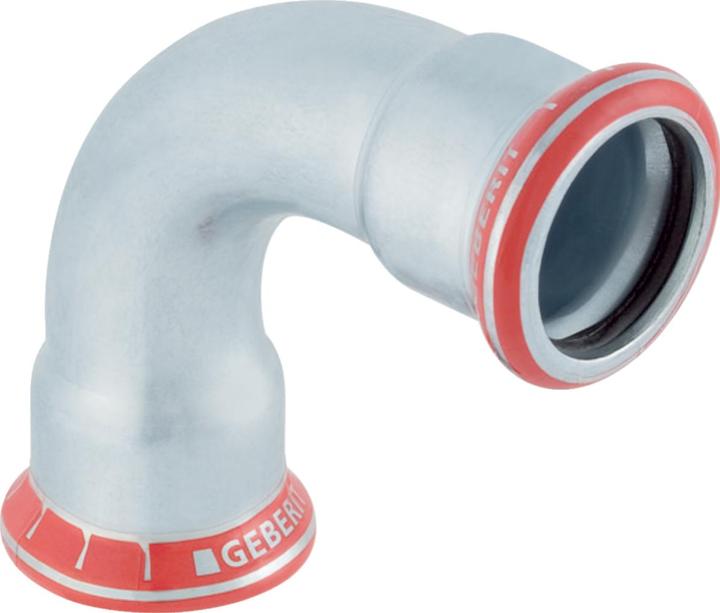 Geberit elbow 90 ° C-STEEL 35 mm (23106) buy cheap online