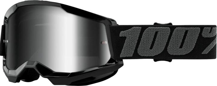 Actual product image 100% Strata 2 (Black, Silver)