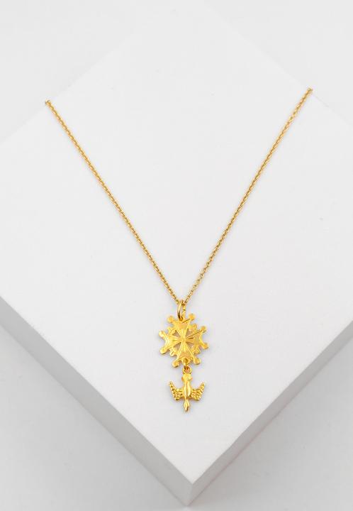 Immagine prodotto Muau Croce ugonotta (Oro 750/18 K)