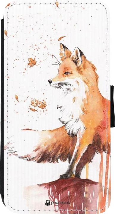 Image du produit PhoneLook Coque Wallet noir Autumn 21 Fox (Apple iPhone XR)