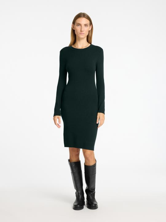 Produktbild Selected Femme Slfkamma Ls Midi Knit Dress (L)