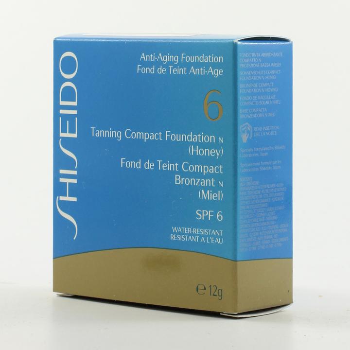 Produktbild Shiseido Tanning (Honey)