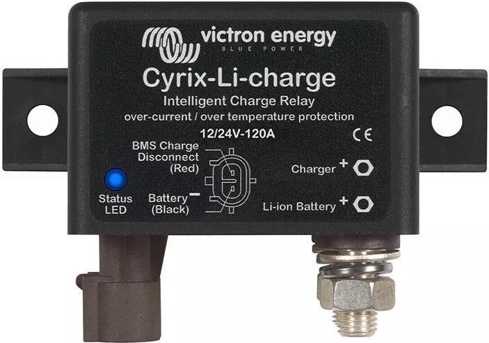 Actual product image Victron Energy Cyrix-Li-Charge CYR010120430 Battery monitoring