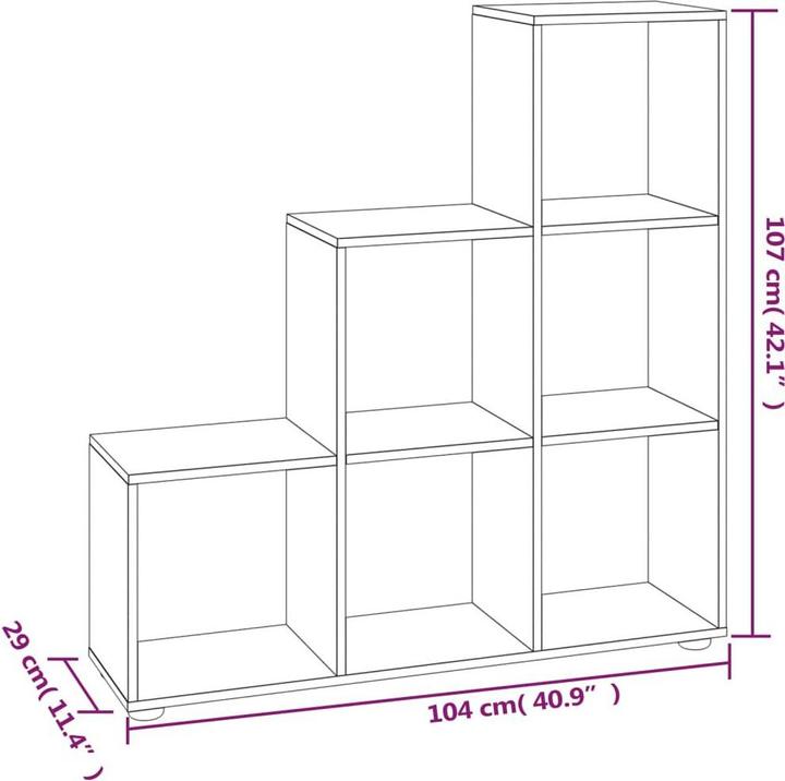 Produktbild VidaXL Roberto (104 x 29 x 107 cm)