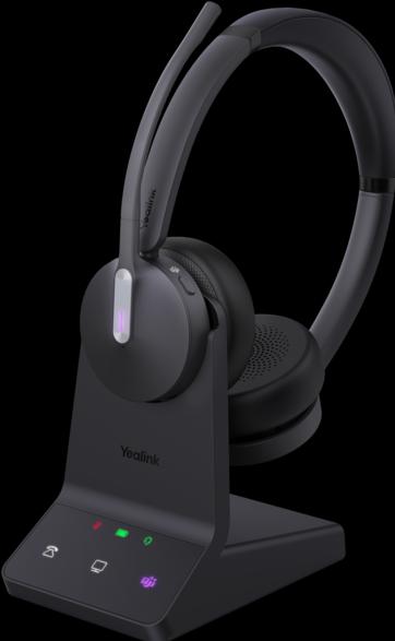 Produktbild Yealink WH64 MS Stereo NC(DECT, USB, Bluetooth (Kabellos, USB-C)
